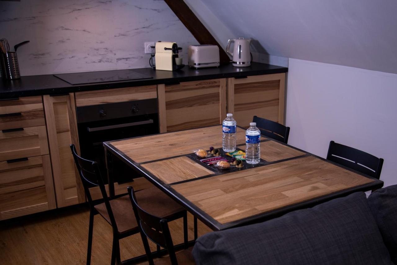 Braine L'Atelier Brainois - Meuble De Tourisme 3*** 아파트 외부 사진