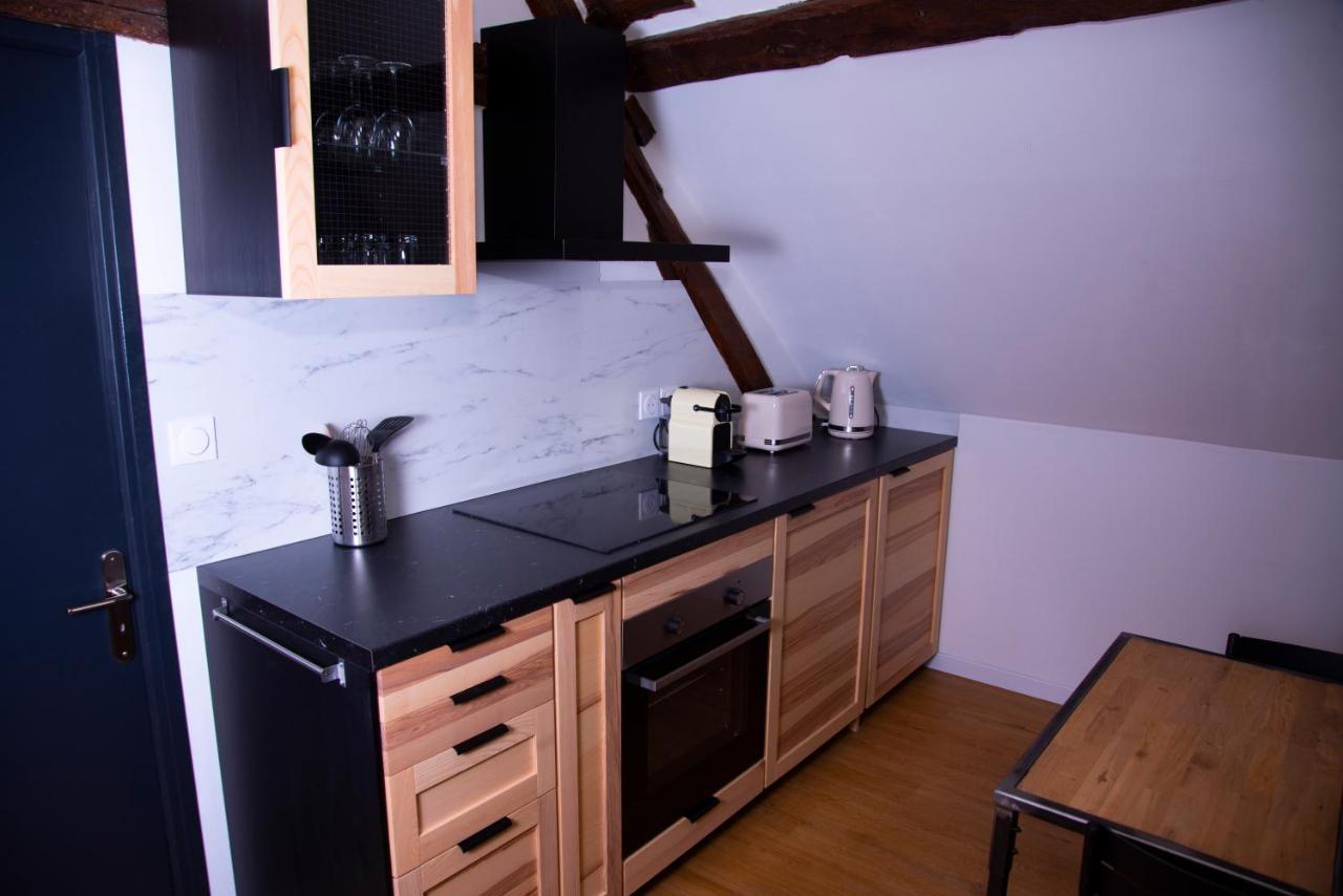 Braine L'Atelier Brainois - Meuble De Tourisme 3*** 아파트 외부 사진