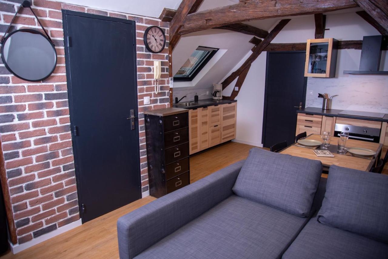 Braine L'Atelier Brainois - Meuble De Tourisme 3*** 아파트 외부 사진