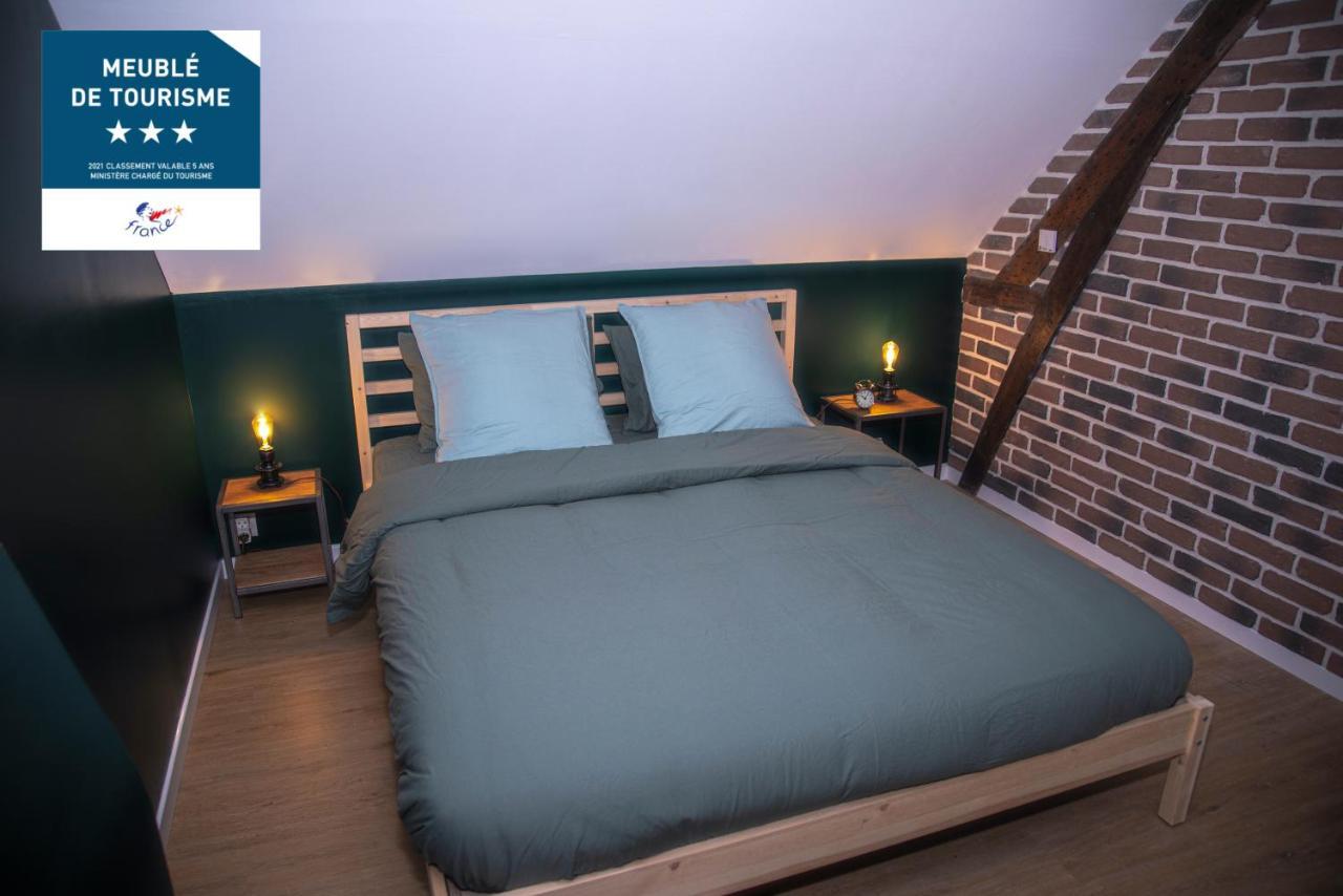 Braine L'Atelier Brainois - Meuble De Tourisme 3*** 아파트 외부 사진
